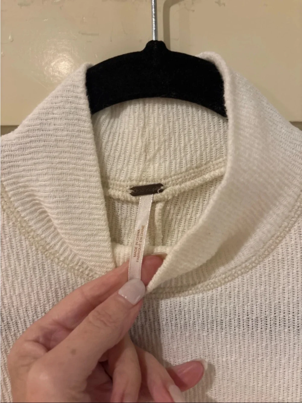Free People soft ribbed